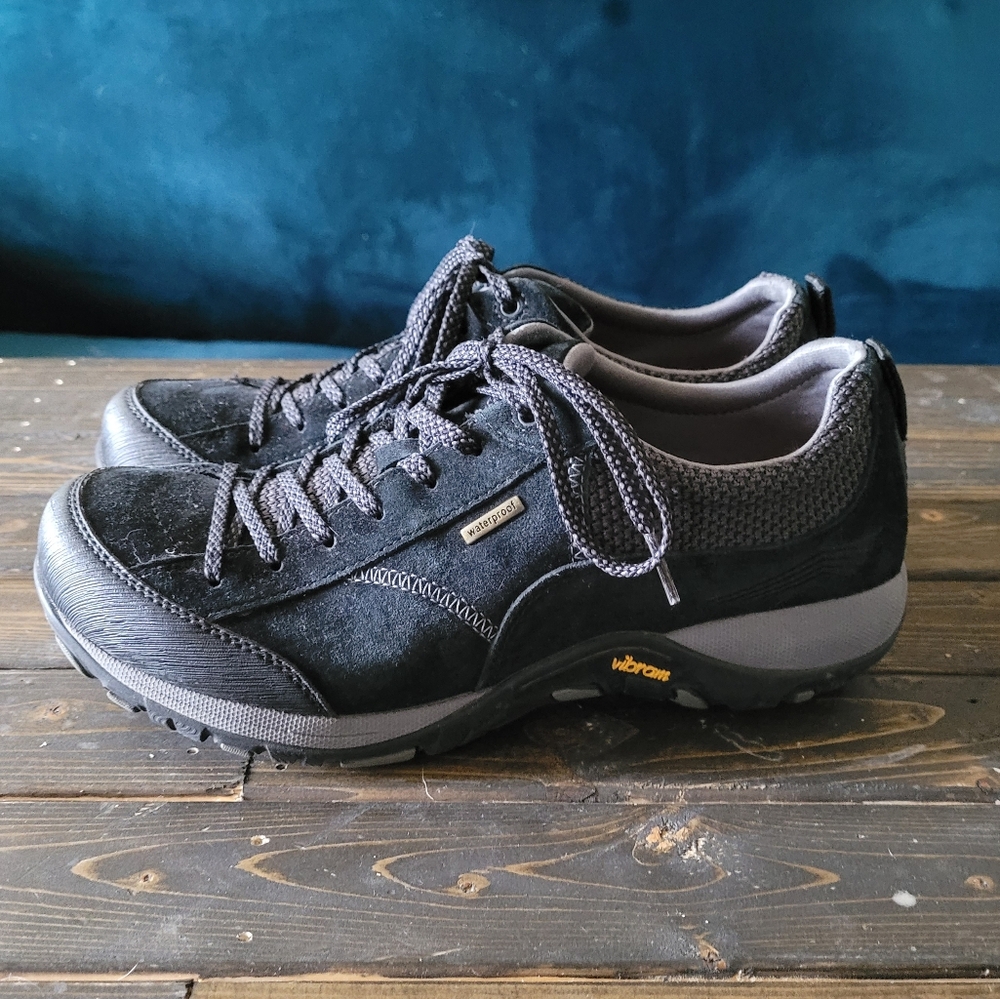 Dansko Paisley Waterproof Hiking Shoes with Aertrex Insoles